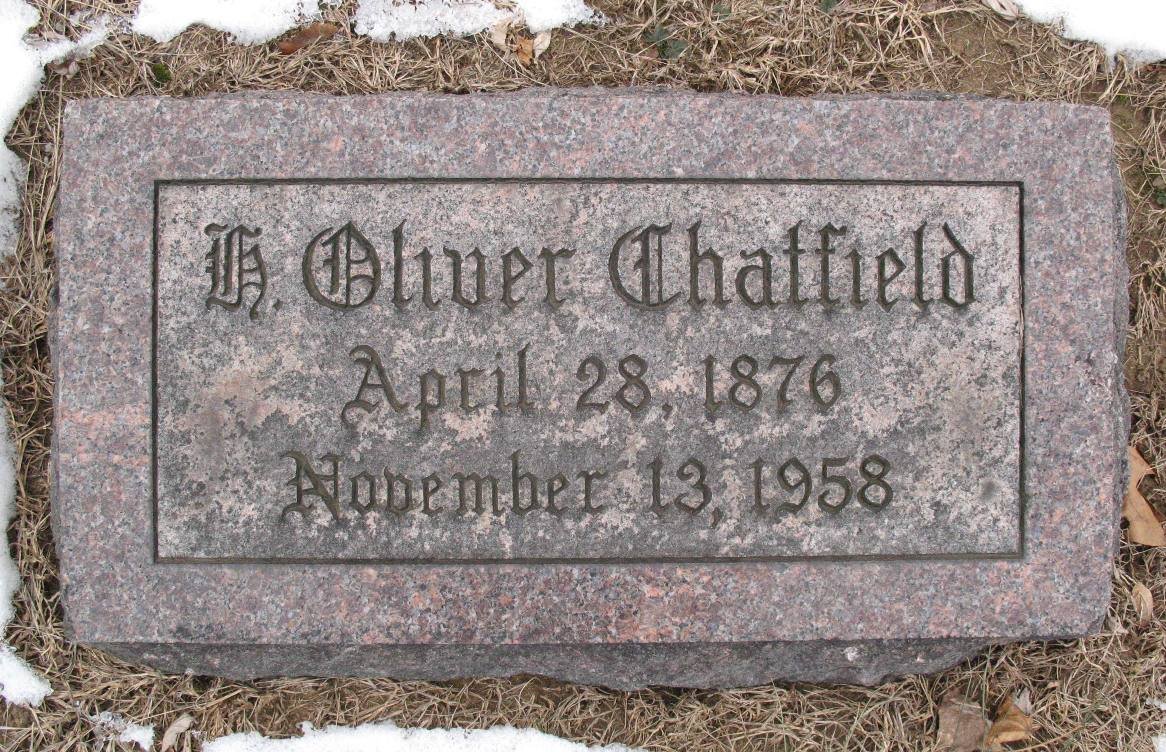 Chatfield Henry Oliver 1876-1958 Grave.jpg